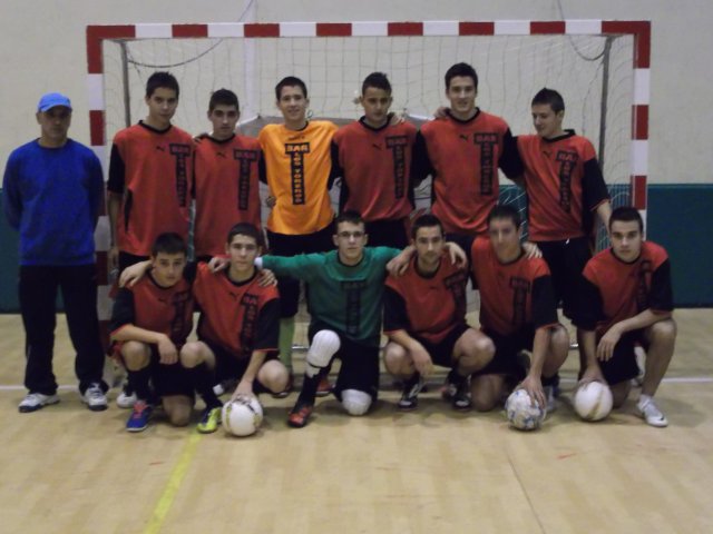 Foto del Equipo de Fútbol Sala: C.D.FUENTES DOMINGO GUIJUELO