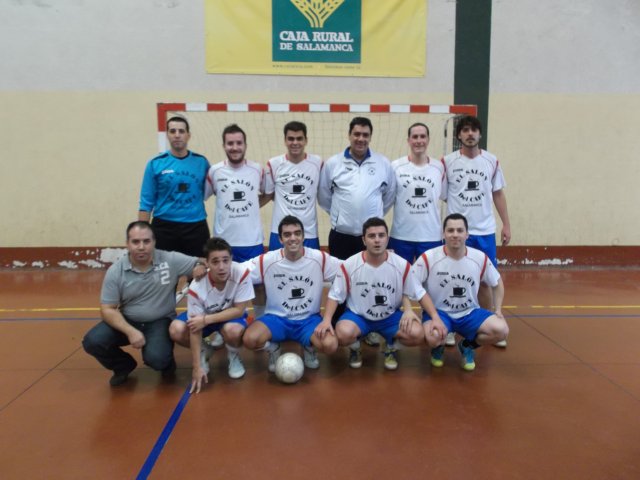 Foto del Equipo de Fútbol Sala: EL SALN DEL CAF