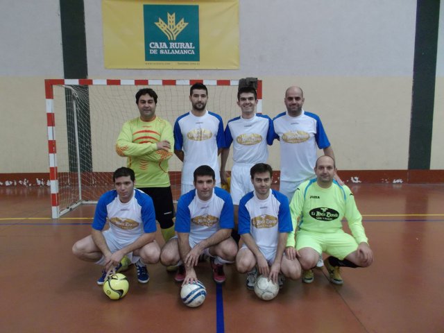 Foto del Equipo de Fútbol Sala: LA ABEJA DORADA S.NAVA