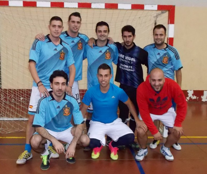 Foto del Equipo de Fútbol Sala: BAR BONANZA BAR PEA SANTIZ