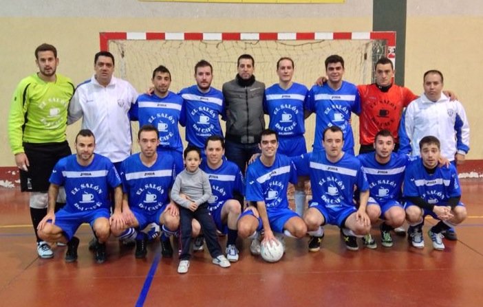 Foto del Equipo de Fútbol Sala: EL SALN DEL CAF