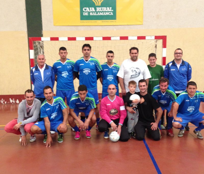 Foto del Equipo de Fútbol Sala: HERRERO PREZ F.S.CABRERIZOS