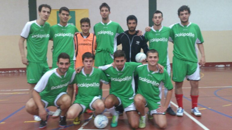 Foto del Equipo de Fútbol Sala: PAKI PALL F.C.
