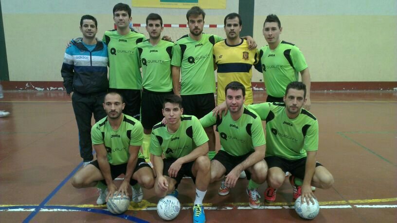 Foto del Equipo de Fútbol Sala: QUALITY DELIC C.C. EL TORMES