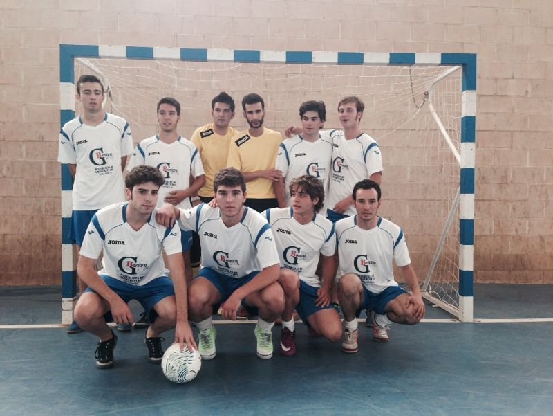 Foto del Equipo de Fútbol Sala: TAMAMES F.S.
