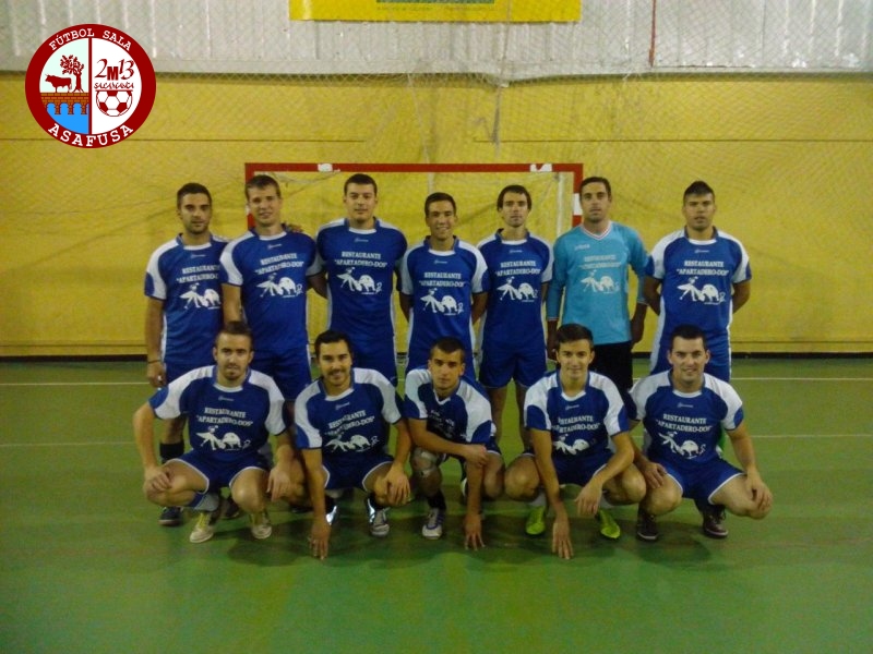Foto del Equipo de Fútbol Sala: APARTADERO II LUMBRALES