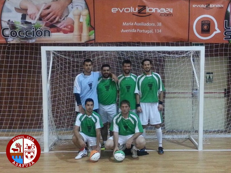 Foto del Equipo de Fútbol Sala: CAF BAR CAPITEL  PLAN B