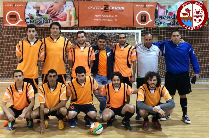 Foto del Equipo de Fútbol Sala: EVOLUZIONA24.COM