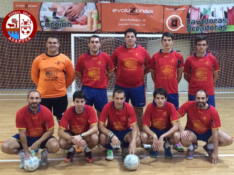 Foto del Equipo de Fútbol Sala: NEUMTICOS DELIN MITEL