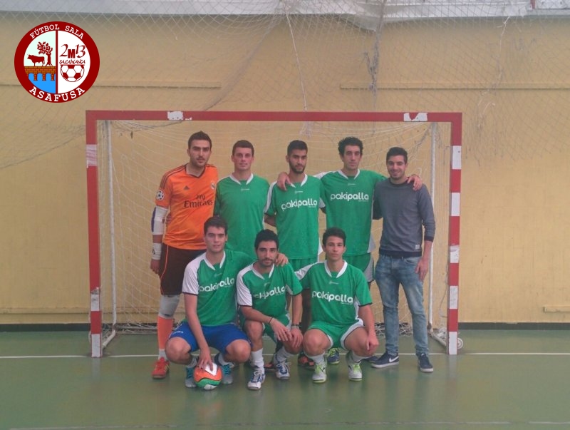 Foto del Equipo de Fútbol Sala: PAKI PALL F.S.