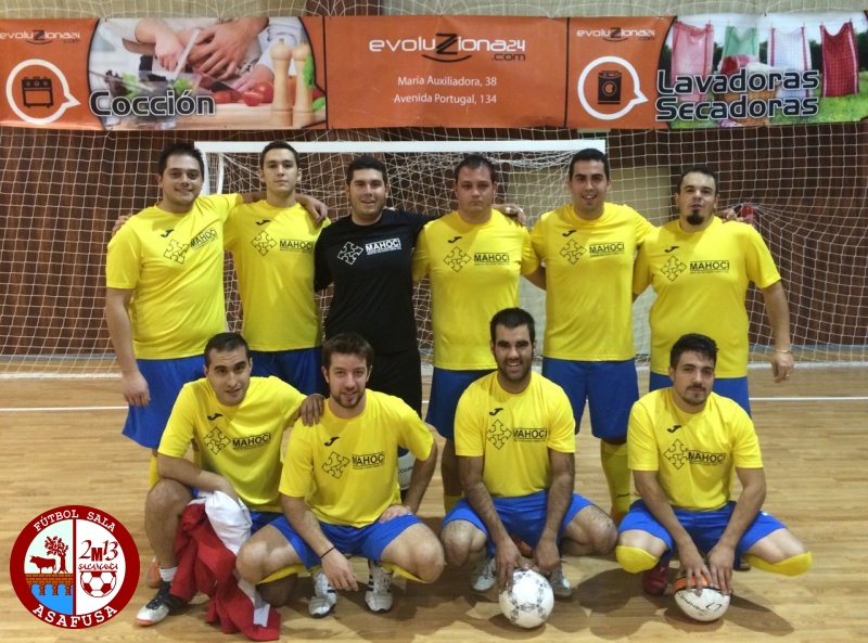 Foto del Equipo de Fútbol Sala: PESCADERIA JOAQUINA  MAHOCI
