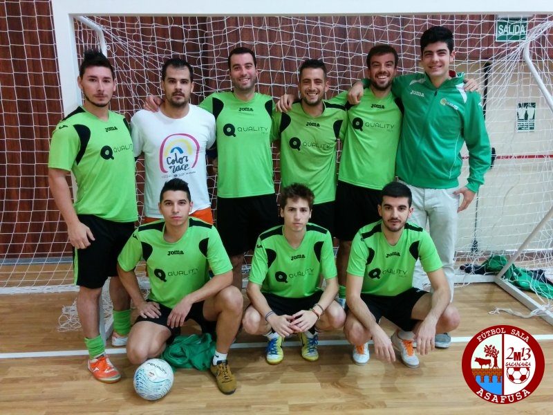 Foto del Equipo de Fútbol Sala: QUALITY DELIC C.C. EL TORMES