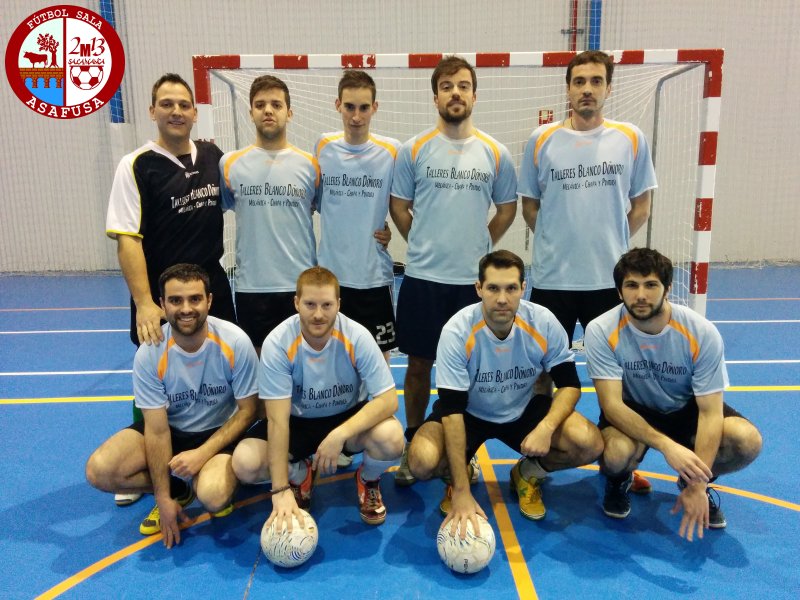 Foto del Equipo de Fútbol Sala: TALLERES BLANCO DOORO
