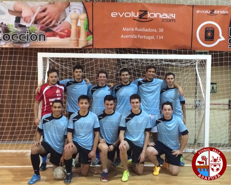 Foto del Equipo de Fútbol Sala: HAPPY SMILE VUFS