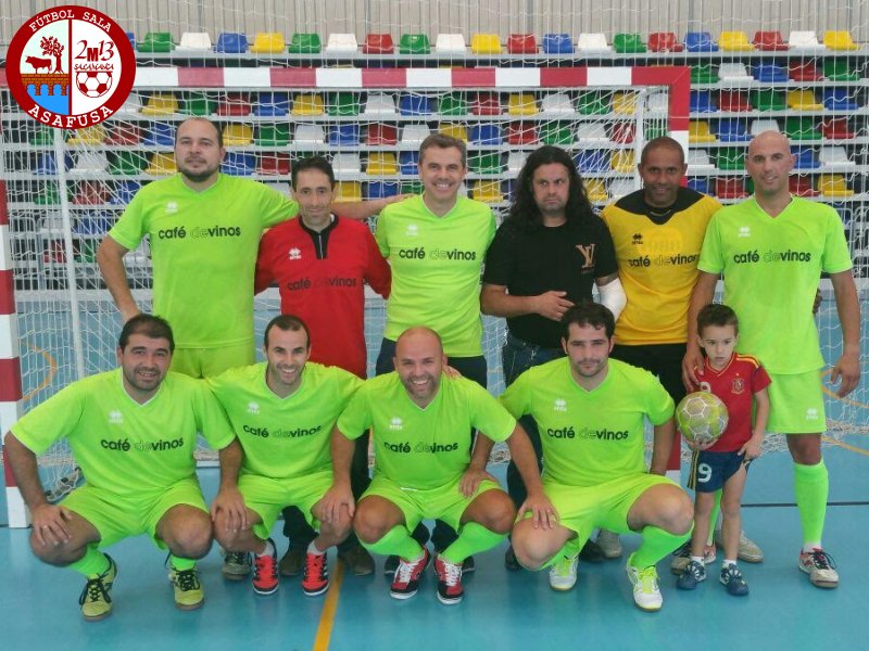 Foto del Equipo de Fútbol Sala: CAF DEVINOS