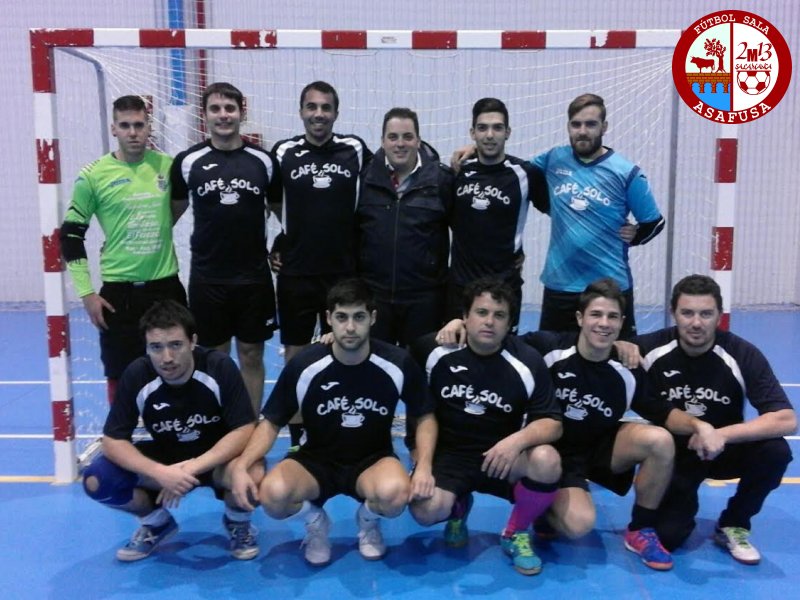 Foto del Equipo de Fútbol Sala: CAF SOLO