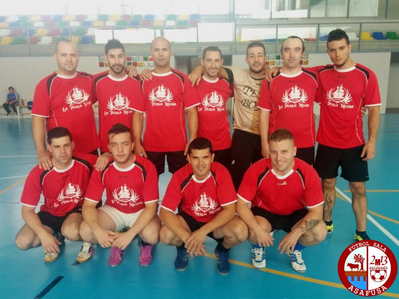 Foto del Equipo de Fútbol Sala: LA PERLA NEGRA