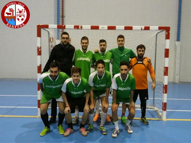 Foto del Equipo de Fútbol Sala: PAKI PALL F.S.