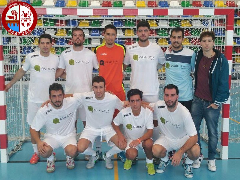 Foto del Equipo de Fútbol Sala: QUALITY DELIC C.C. EL TORMES