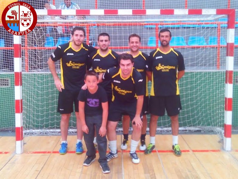Foto del Equipo de Fútbol Sala: SANTA INS A.D.