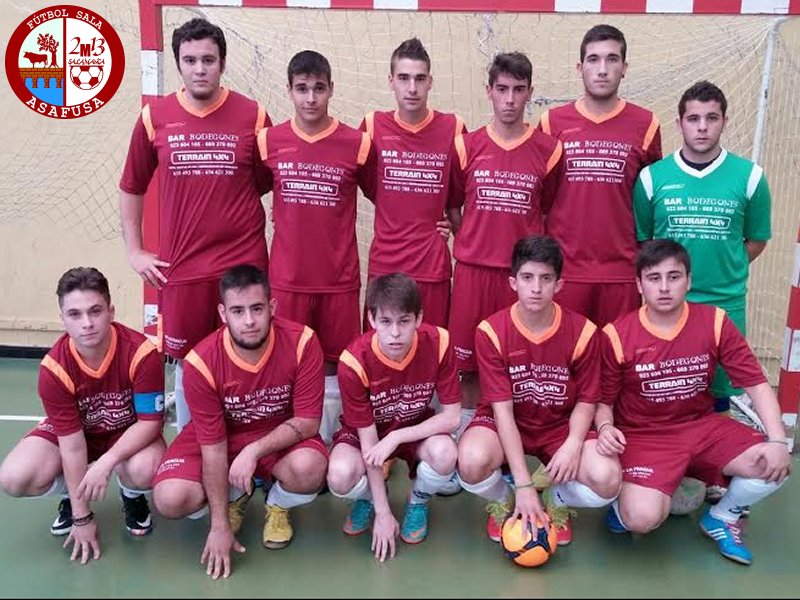 Foto del Equipo de Fútbol Sala: TERRAIN BAR BODEGONES