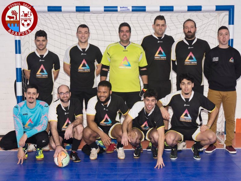 Foto del Equipo de Fútbol Sala: TRIANGLE CREATIVE BAR VERDI