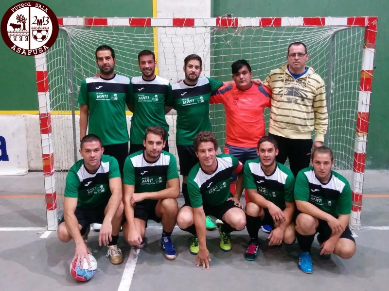 Foto del Equipo de Fútbol Sala: BAR MATI ALDEATEJADA