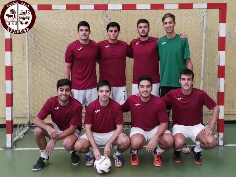 Foto del Equipo de Fútbol Sala: LOS HOMBRES DE PACO