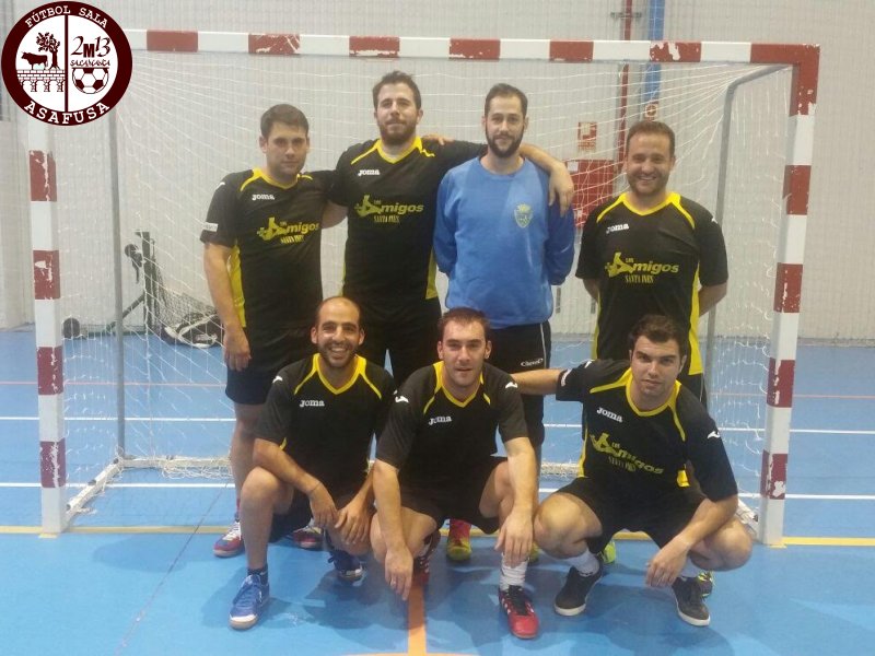 Foto del Equipo de Fútbol Sala: SANTA INS A.D.