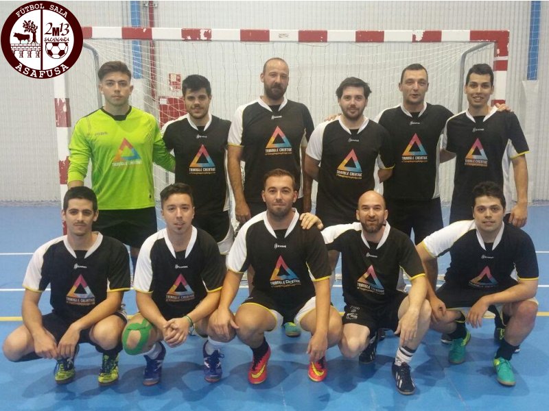 Foto del Equipo de Fútbol Sala: TRIANGLE CREATIVE BAR VERDI