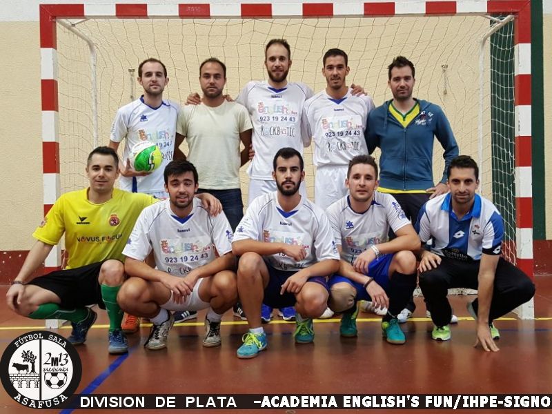 Foto del Equipo de Fútbol Sala: ACADEMIA ENGLISHS FUN/IHPE SIGNO