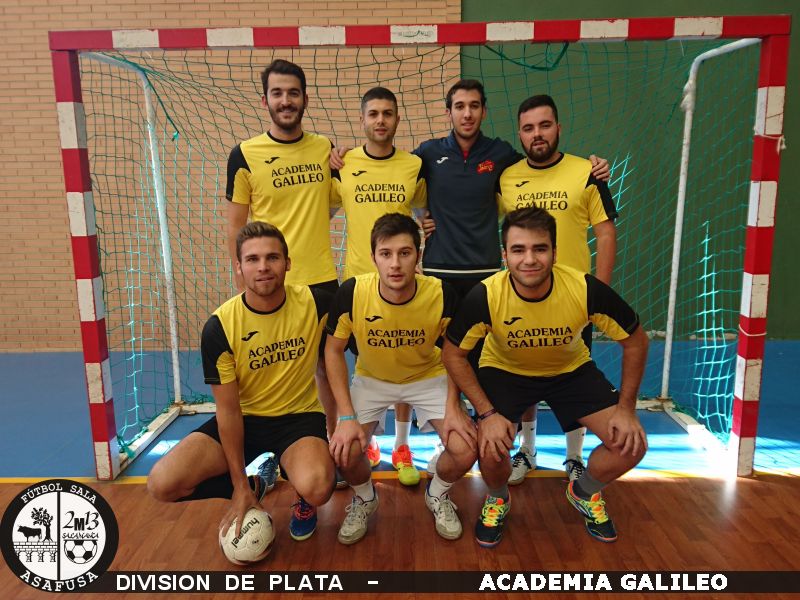 Foto del Equipo de Fútbol Sala: ACADEMIA GALILEO FS