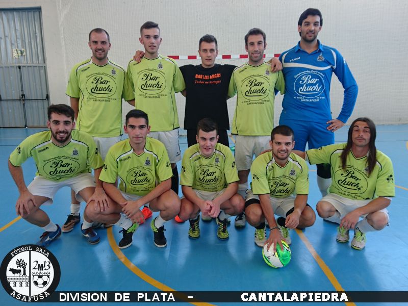 Foto del Equipo de Fútbol Sala: CANTALAPIEDRA