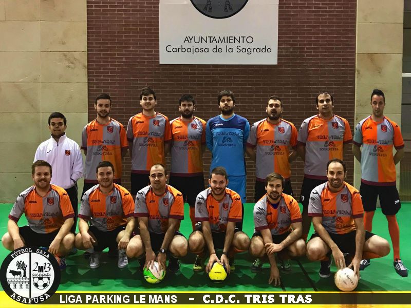 Foto del Equipo de Fútbol Sala: C.D.C. TRIS TRAS