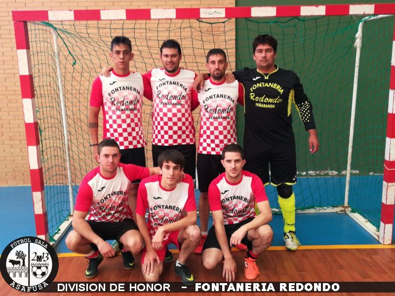 Foto del Equipo de Fútbol Sala: FONTANERA REDONDO
