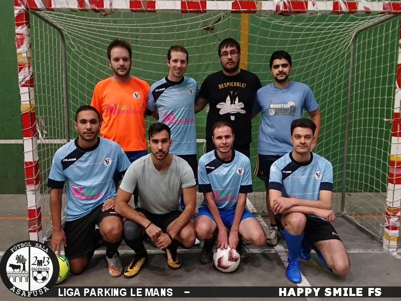 Foto del Equipo de Fútbol Sala: HAPPY SMILE FS
