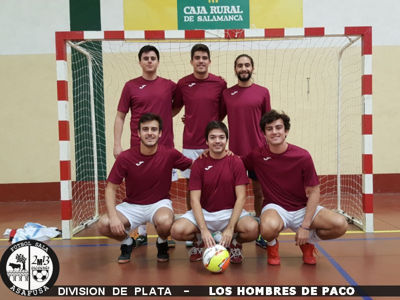 Foto del Equipo de Fútbol Sala: LOS HOMBRES DE PACO