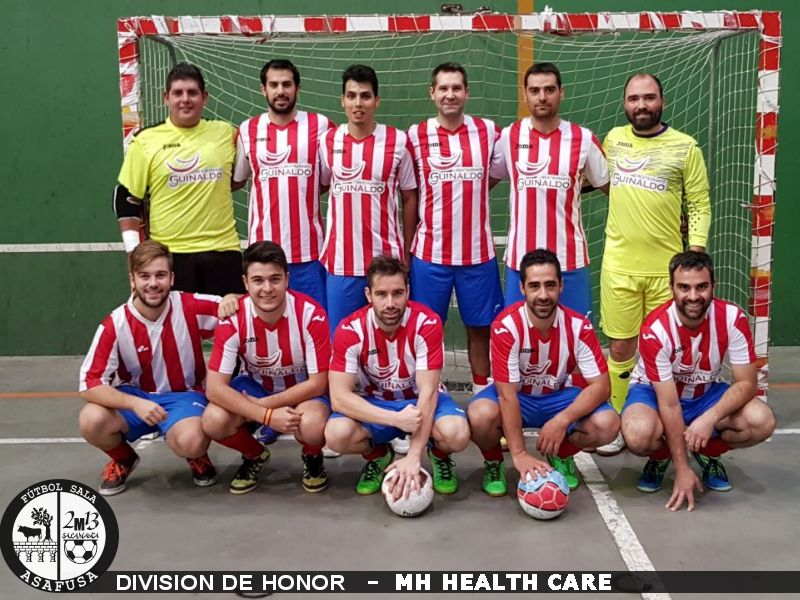 Foto del Equipo de Fútbol Sala: MH HEALTH CARE