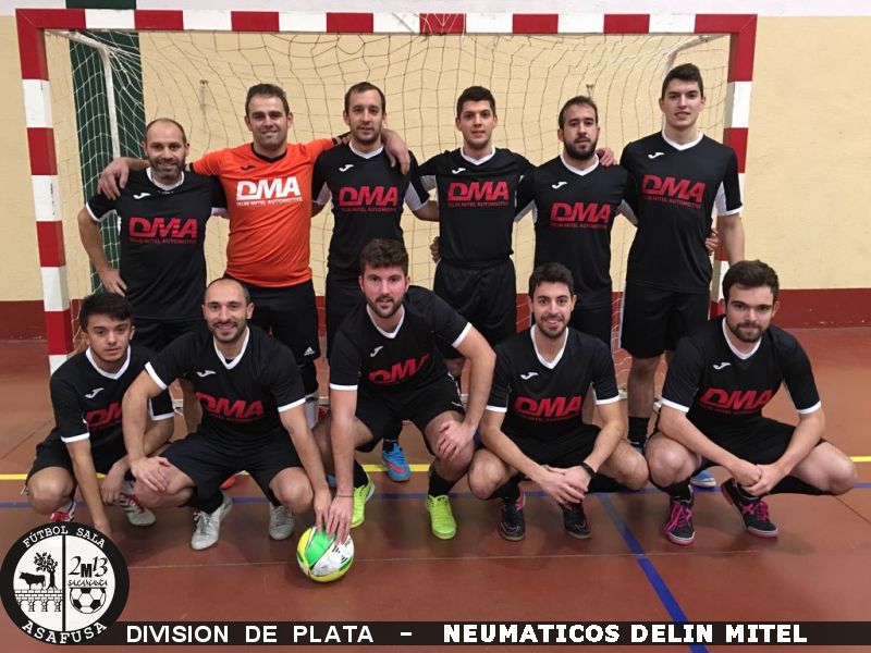 Foto del Equipo de Fútbol Sala: NEUMTICOS DELIN MITEL