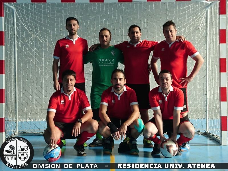 Foto del Equipo de Fútbol Sala: RESIDENCIA UNIVERSITARIA ATENEA