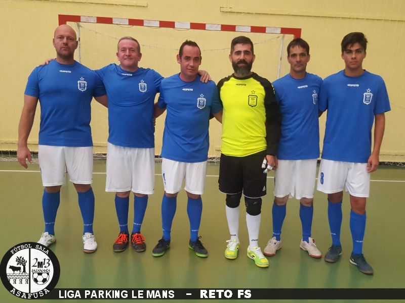 Foto del Equipo de Fútbol Sala: RETO FS