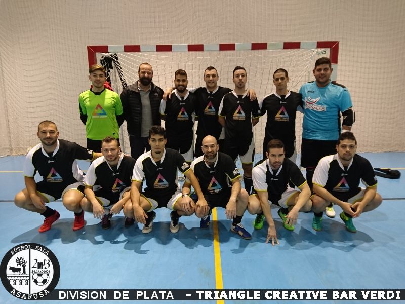 Foto del Equipo de Fútbol Sala: TRIANGLE CREATIVE BAR VERDI