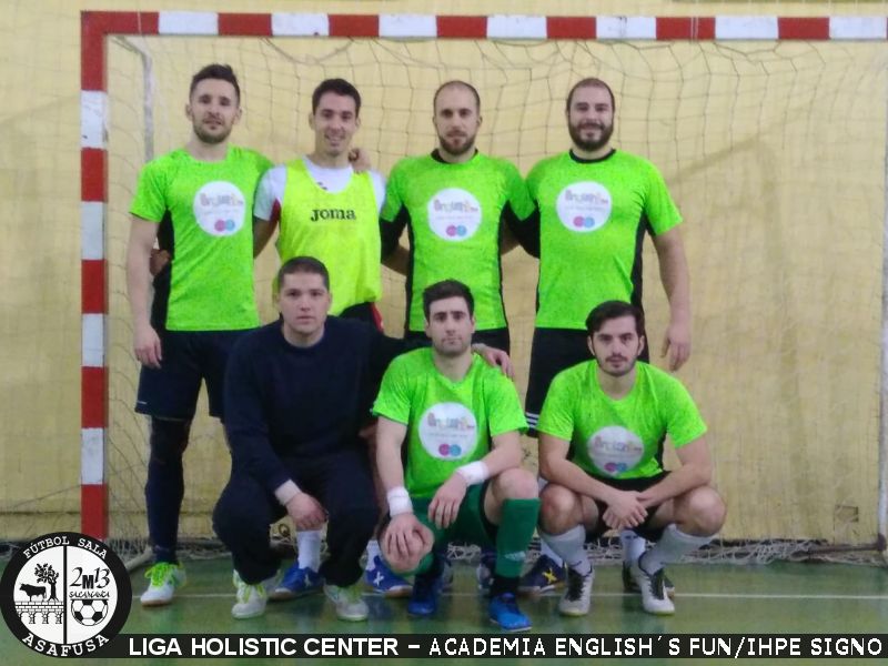Foto del Equipo de Fútbol Sala: ACADEMIA ENGLISHS FUN/IHPE SIGNO