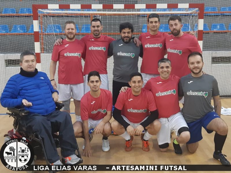 Foto del Equipo de Fútbol Sala: ARTESAMINI FUTSAL