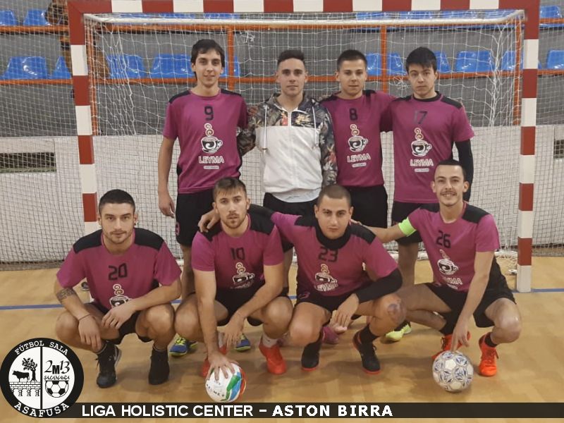 Foto del Equipo de Fútbol Sala: ASTON BIRRA FS