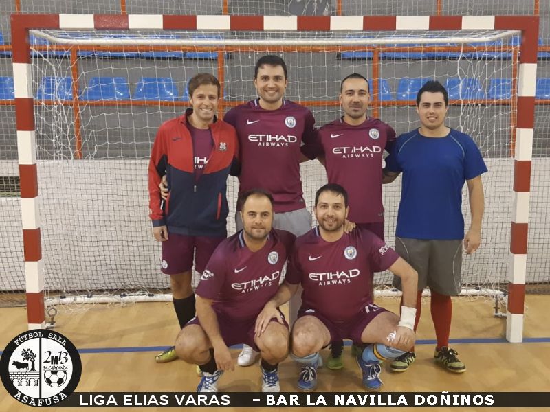 Foto del Equipo de Fútbol Sala: BAR LA NAVILLA DOINOS