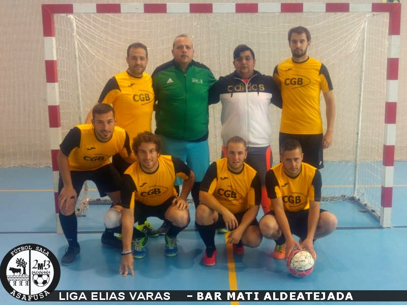 Foto del Equipo de Fútbol Sala: BAR MATI ALDEATEJADA