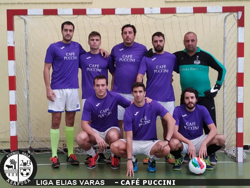 Foto del Equipo de Fútbol Sala: CAF PUCCINI