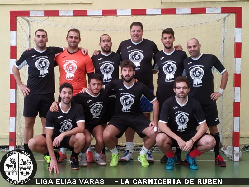 Foto del Equipo de Fútbol Sala: LA CARNICERA DE RUBN