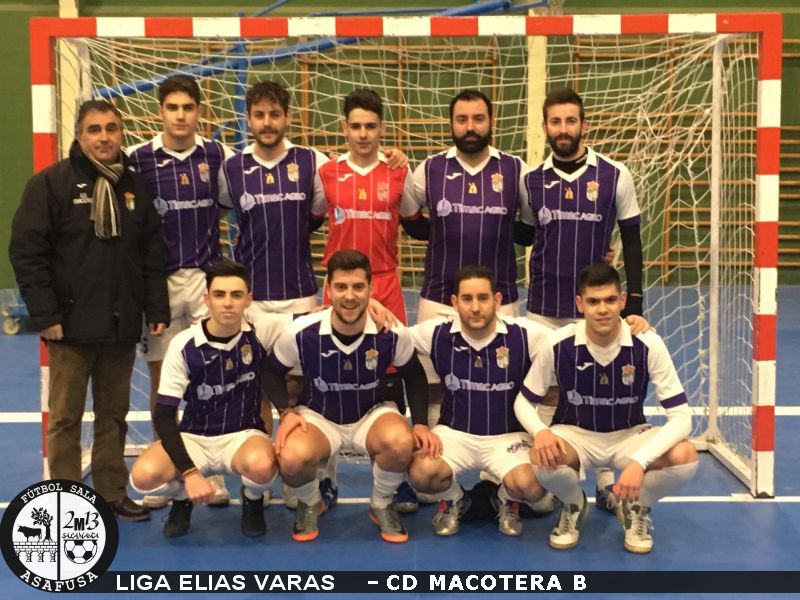 Foto del Equipo de Fútbol Sala: C.D. MACOTERA B
